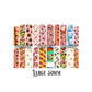 Mexican Candy Nail Decal