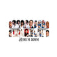 RBD Nail Decal