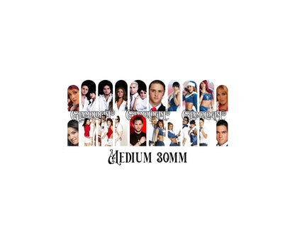 RBD Nail Decal