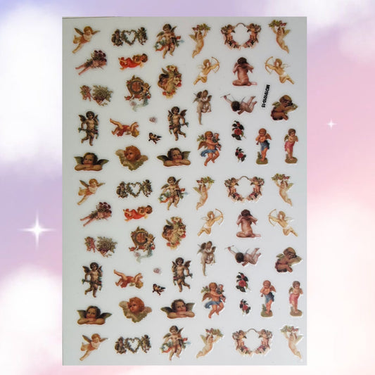 Angel Stickers