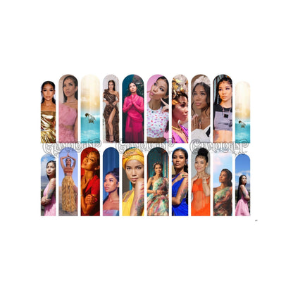 Jhene Aiko Nail Decal