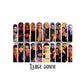 RBD Nail Decal