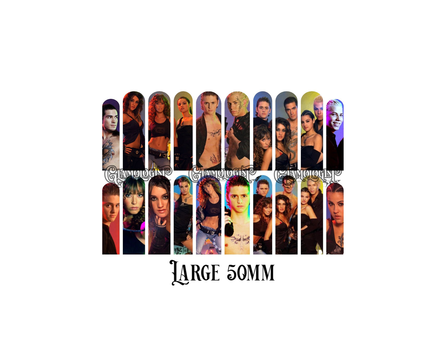 RBD Nail Decal