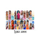Jhene Aiko Nail Decal