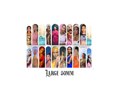 Jhene Aiko Nail Decal