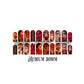 Kali Uchis Nail Decal