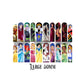 Princess & Villian Nail Decal