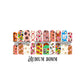 Mexican Candy Nail Decal