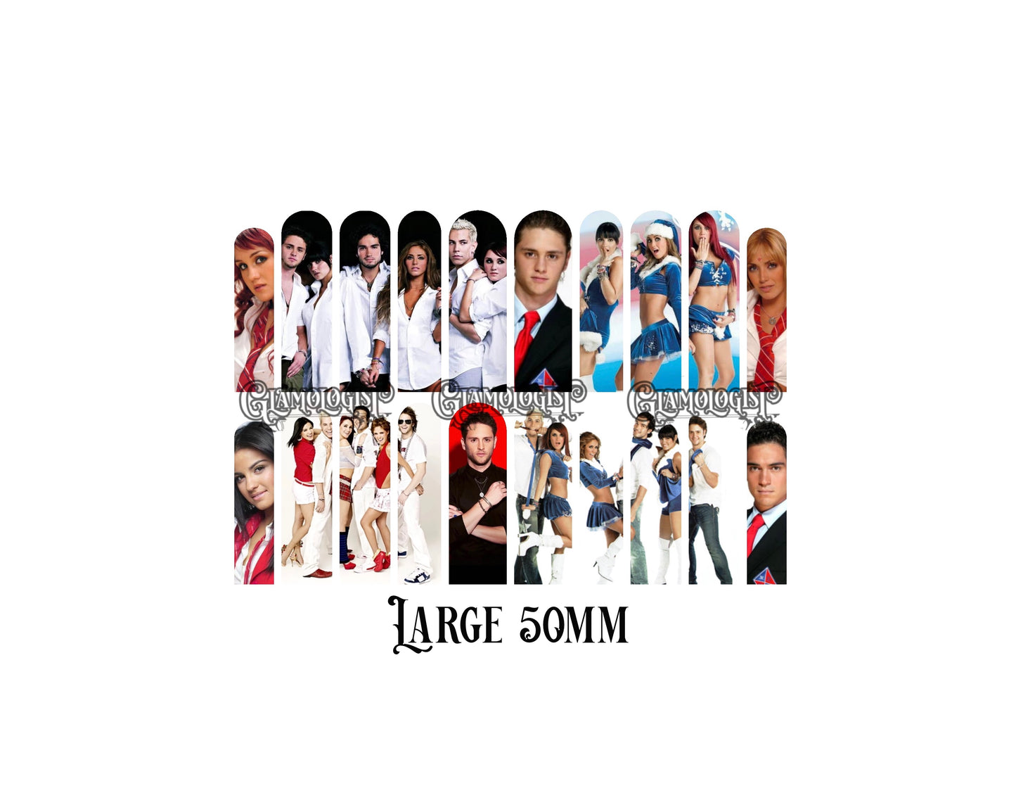 RBD Nail Decal